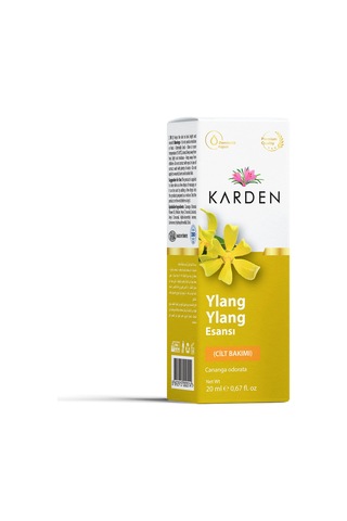 Karden Ylang Yılang Esansı 20 ML