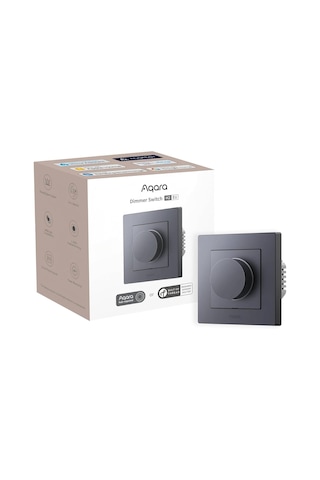 Aqara Akıllı Dimmer Switch H2 Kd-r01d-g Gri Apple Home Destekli Gri