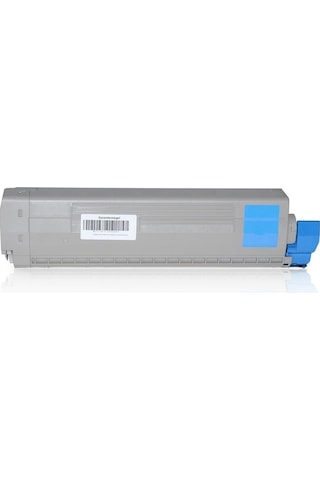 Oki 44315323 / C610 Uyumlu Toner Mavi