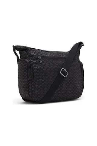 Kipling Gabb Signature Emb Kadın Omuz Çantası Kı3945 Siyah