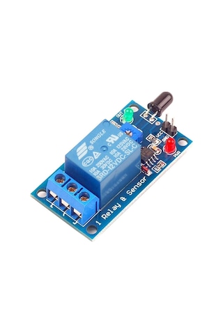 12v Alev Sensör Modülü