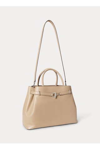 Lauren Ralph Lauren Bej Kadın El Çantası 431p03417008 Açık Bej