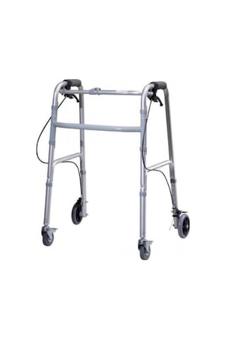 Frenli Yürüteç Tekerlekli Katlanır Walker A 1022 Tekerlekli Katlanır Yürüteç Frenli Yürüteç Tekerlekli Katlanır Walker A 1022 Tekerlekli Katlanır Yürüteç