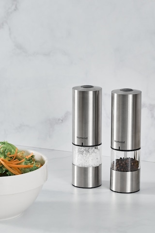 Homend Grindgo 6003h Şarjlı Baharat Değirmen Seti