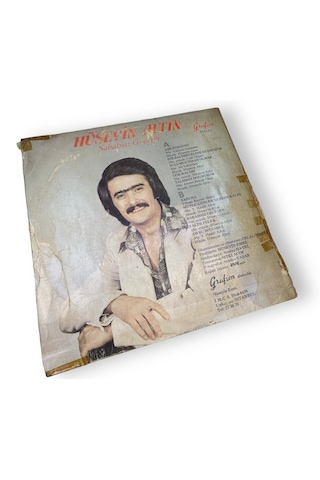Hüseyin Altın Sabahsız Geceler Orjinal Dönem Baskısı