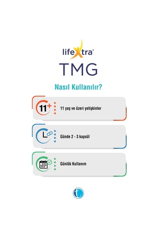 Lifextra Tmg Trimetilglisin 60 Kapsül