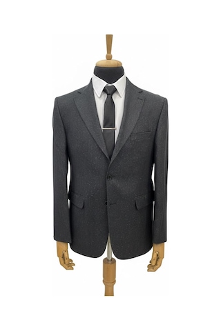 Classics Men Baba Erkek Geniş Kesim Çift Düğmeli Blazer Ceket Klasik Ve Modern Şıklık Yeşil