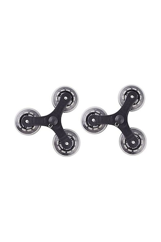 Novahub Merdiven Tutarı Alışveriş Sepeti Yedek Tekerlekler, Çamaşır Sepeti Tekerleri, Ev Donanımı Char Tekerleri -