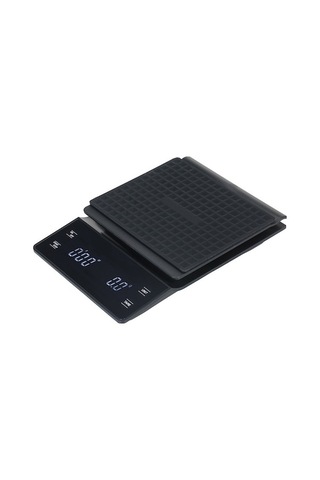 Ulzyvf Yüksek Terazi Createtech, Led Dijital Ekranlı, Siyah Siyah