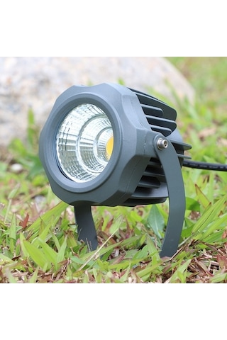 Tongxida Ip55 Su Geçirmez Led Projektör, 10w 2 Renk Seç 1 Diğer Cob Açık Su Geçirmez Spot Reklam Panosu Işıkları Bahçe Lambas Diğer