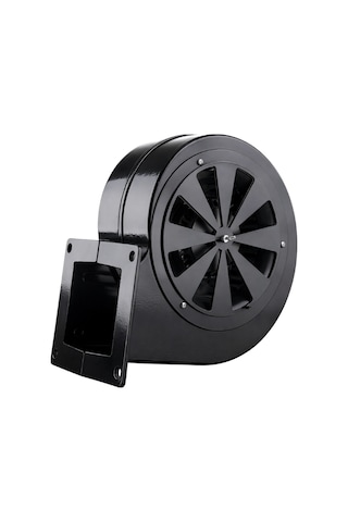 Dündar CA 12 2E 90 watt 290 m3/h 2600 DD 220/230 volt Monofaze Salyangoz Radyal Kalorifer Kazanı Fanı Aspiratörü