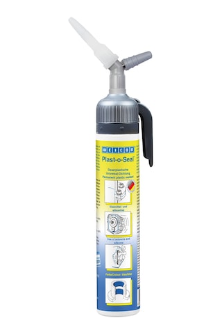 Weicon Plast-O-Seal Sızdırmazlık Malzemesi 230 G Mavi