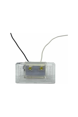 Çerkez 12v-24v Plaka Lambası İçi 2 Ledli 52 17 Mm