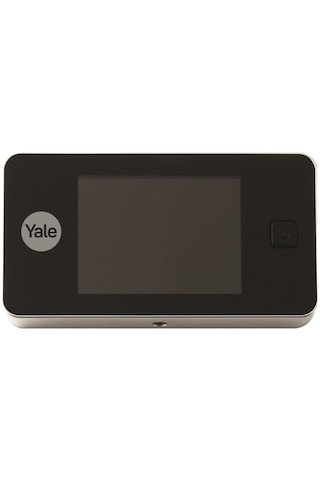 Yale 500 Serisi Standart Enka595 Lcd Ekranlı Dijital Kapı Dürbünü