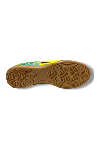 Walked 233-26 Futsal Erkek Salon Futbol Ayakkabı Sarı Siyah
