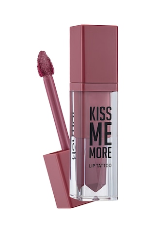 Flormar Kiss Me More Yüksek Pigmentli Mat Bitişli Nemlendirici Likit Ruj 006 Doll
