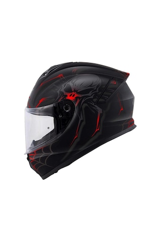 Givi 50.X Arachno Kask Siyah Kırmızı