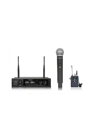 Mixerli Ses Sistemi Seti 1 Anfi Hoparlör Mikrofon Mixer Paket Sahne Okul Kullanımı