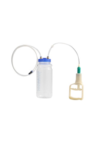 Moveevo Plastik Pu El Pumpu, 2l Kapasite, Yağ/sıvı Transferi, 5-6mm Boru, Bakım Aracı