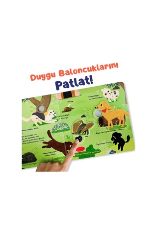 Tik Tak - Duygu Ve Davranış Baloncuklarını Patlat 2'li Kitap Seti - Çağrı Odabaşı