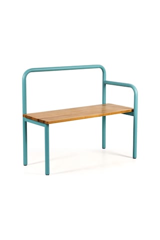 U Bench Mavi Meşe