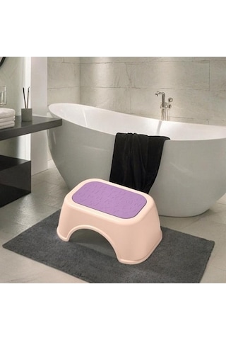 Flybuy Yt Tuvalet Suntek Sağlam Pembe Pembe Kaymaz Dışkı Çocuklar Bosphorusboutique Adım Ay Pembe