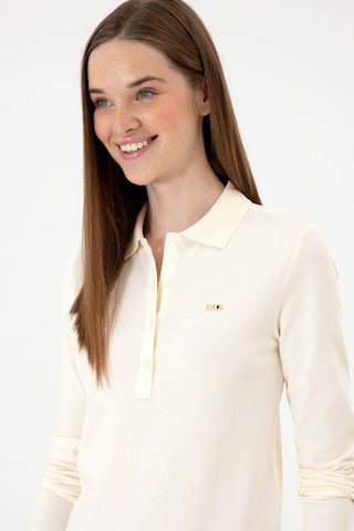 U.s. Polo Assn. Kadın Sweatshirt 50313593-vr256 İnci