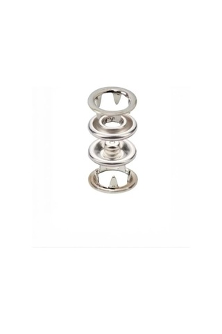 Klikıt, Çıt Çıt, 9,5 Mm "gömlek Ve Bebe Çıtçıtı - 100 Lü Set