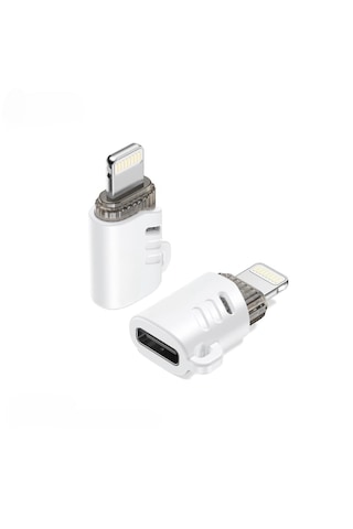 Type-c To Lightning Çevirici Şarj Ve Veri Aktarım Dönüştürücü Adaptör Ses Desteklemez