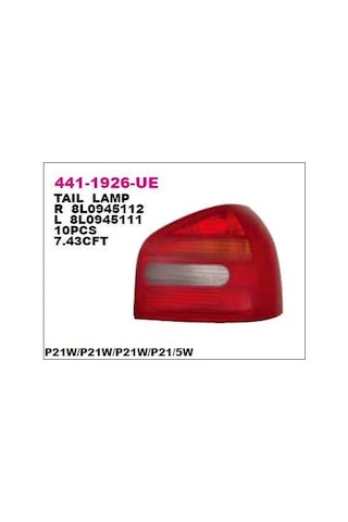 Depo Stop Lambası Sağ Audı A3 96-01 - 8l0945096a Depo Stop Lambası Sağ Audı A3 96-01 - 8l0945096a