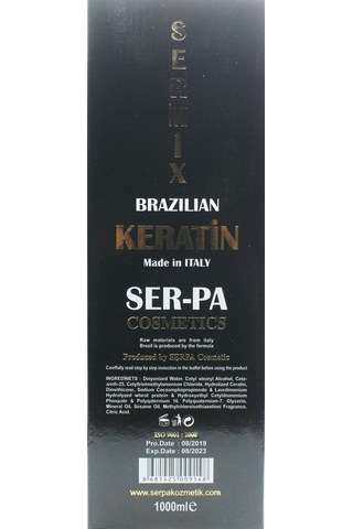 Marsoni Sermix Brezilya Saç Keratini 1 L