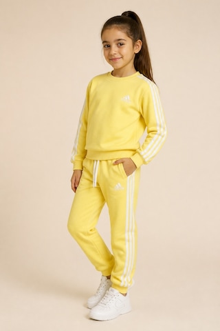 Eray Alp Kids Kız Çocuk Sarı Şeritli Takım