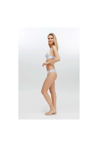 U.S. Polo Assn. Kadın Beyaz Bikini Takım