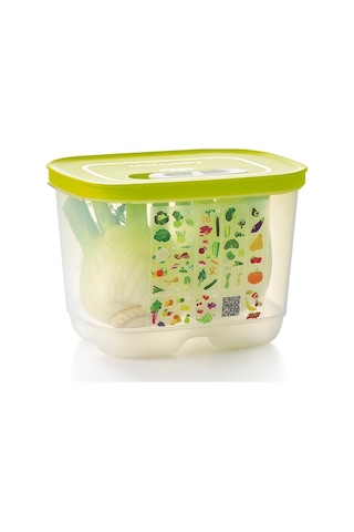 Tupperware Sera Serisi Yüksek  Gövdeli Kap 1.8L Limon