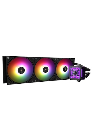 Thermalright Frozen Warframe Pro 360 Black Argb 360mm Intel-amd U