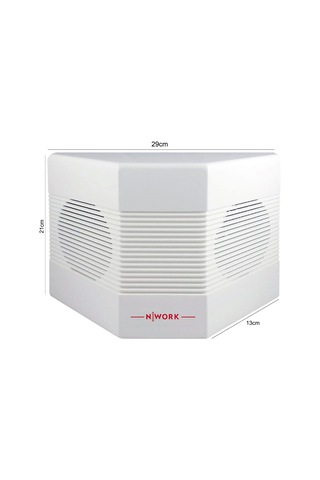 Unıversal Un-1708t Sütun Hoparlör 2x10cm 100 Watt Çift Yönlü Trafolu 1 Adet