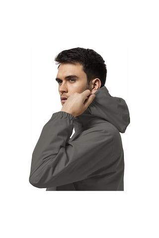 Jack Wolfskin Stormy Point 2l Jkt Erkek Outdoor Ceket-27162-gri