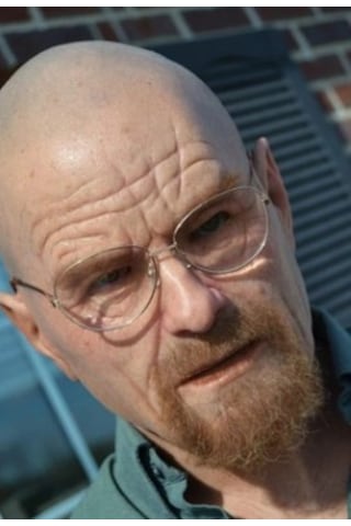 Cadılar Bayramı Bay Bai Yaşlı Adam Maskesi