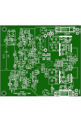 220 Watt Amfi Ses Devresi Harrison Audio Labs Symf