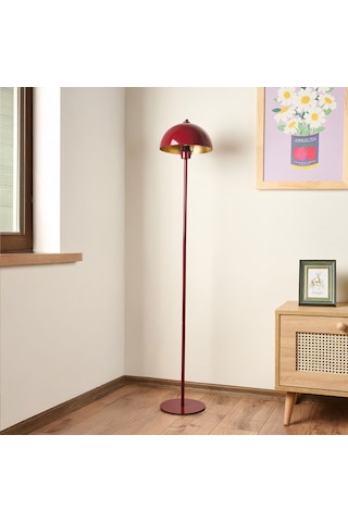 Evidea Lighting Metal Lambader - Bordo Bordo