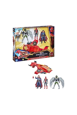 Spider Man Spidey Kaçış Seti F4434