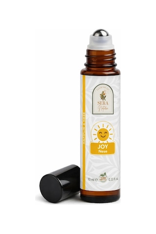 Joy Neşe Yağ Bazlı Parfüm Roll-on 10 Ml Çiçek - Meyve