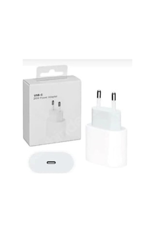 Solgun 20w Usb-c Iphone 11 Uyumlu Hızlı Şarj Güç Adaptörü