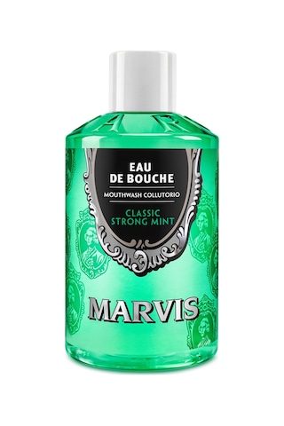 Marvis Classic Strong Mint Ağız Bakım Suyu - 400 Ml