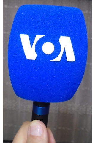 Tam Profesyonel Mikrofon Süngeri Logo Baskısı