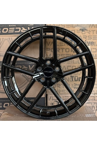 5 112 20 8.5 Et35 Ch66.6 Gloss Black Arceo Vienna