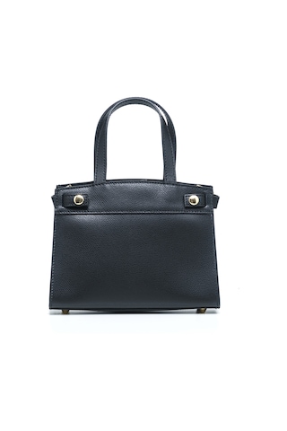 Omuz Çantası Kadın Marta S Piumelli Milano Bag P636 Black Siyah