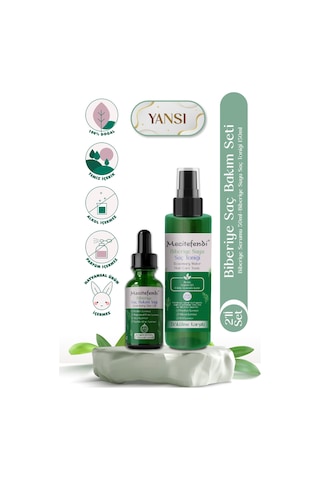 Mecitefendi Biberiye Serumu 50 ML + Biberiye Suyu 150 ML
