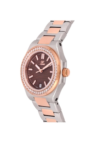 Gf Ferre Gfttrg2388l Kadın Kol Saati Rose Gold