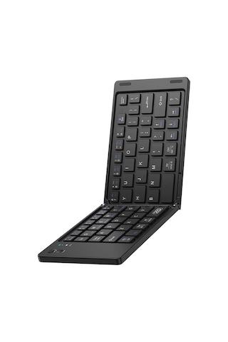 Kb-11 Çoklu Sistem Uyumlu Kablosuz Katlanır Klavye İos, Android, Windows, Mac